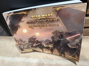 Star Wars The Old Republic Explorer’s Guide Paperback SWTOR Art Book